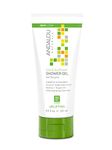 Andalou Naturals Citrus Sunflower Shower Gel - Uplifting and Ultra-Hydrating Shower Gel, Luxurious Blend of Rosehip, Argan Oils, and Coconut Water, 251 mL.