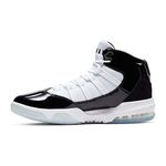 NIKE Jordan Max Aura Men's Trainers Sneakers Basketball Shoes AQ9084 (Black/White-White 011) UK9.5 (EU44.5) (AQ9084-011)