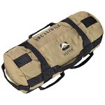 ULTRA FITNESS Gear Sandbags - Heavy Duty Workout Sandbags for Functional Strength Training, Dynamic Load Exercises, Crossfit, WODs, General Fitness and Military Conditioning (Large 50-125lbs.)