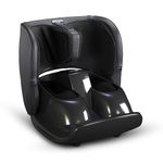 AGARO Smart Foldable Foot & Calf Massager with Air Compression, Kneading, Rolling, Vibration, Mild Heat, 2-in-1 Foldable for foot or Foot & Calf, Adjustable pressure & Vibration, Men, Women, Home Use