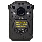 guardian g1 body camera® Comes with a built in 128GB Memory Card HD1512p @ 30fps & 40MP Camera with a 140 Degree Wide Angle Lens + IR Night Vision, GPS // + Chest Harness + Shoulder Harnes