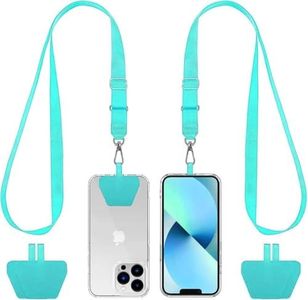 SPIDERCASE Designed for iPhone 15 Pro Max Case, Magnetic Translucent [2 Tempered Glass Screen Protector] [Full Camera Protection] Anti-Fingerprint Anti-Scratch for iPhone 15 Pro Max 6.7”, Blue Green