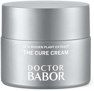 DOCTOR BABOR Regeneration - The Cure Cream | Cuidado Facial Revitalizante con 15% de Extracto BIOGEN PLANT | Antiinflamatorio y Antioxidante | Crema Facial para Rostro, Cuello y Escote, 50ml
