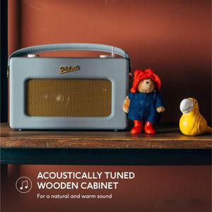 Roberts Revival RD70DE Digital Radio – Duck Egg Blue
