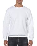 Gildan - Sweatshirt, White, Large