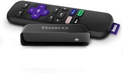 Roku Premiere | HD/4K/HDR Streaming Media Player, Simple Remote and Premium HDMI Cable, Black