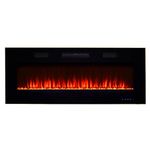 Paramount Smart Premium Electric Fireplace, 50IN