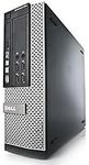 Dell OptiPlex 7010 SFF Core i3 8GB 1TB DVDRW WiFi Windows 10 Professional 64-Bit Desktop PC Computer With Antivirus (Renewed)