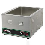 Winco FW-S600 Electric Food Cooker/Warmer, 1500-Watt, Medium