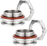 (2 pack) Hilangsan 1.5" Tri Clamp W