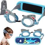 Vvinca Kids Goggles for Swimming wi