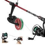 Piscifun Fishing Line Spooler, No Line Twist Portable Fishing Reel Spooler for Spinning Reel, Baitcasting and Spincast Reel