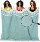 Oversized Turkish Beach Towel Blanket Cotton Giant XL Sandproof Towels Huge Linen XXL Extra Large Big Throw Quilt Blankets for Adults Cloud Travel Camping Glamping Accessories Essentials