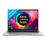 ASUS Zenbook S 13 OLED (2023), 1Kg Weight & 1cm Thin, Intel Core EVO i5 13th Gen, 13.3 Inch 2.8K OLED, Thin & Light Laptop (16GB/512GB SSD/Win 11/Office 2021/Backlit/63WHr/Grey),UX5304VA-NQ542WS