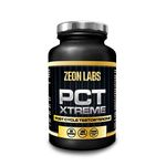 PCT Xtreme - 120 Capsules |Post Cycle Support Supplement which contributes to Normal Testosterone Levels | Exclusively Made in The UK