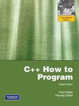 C++ How to program: International Edition