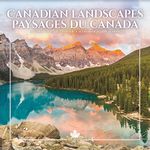 2024 Canadian Landscapes Wall Calendar