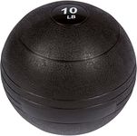 Trademark Innovations Exercise Slam Medicine Ball, Black, 10-Pounds
