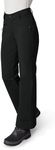 Free Country Women's Ski Snow Plus Size Pants Insulated Water and Wind Resistant with Zip Pockets Snow Plus Snowboard Winter-Chill Off-Black-Size 3X