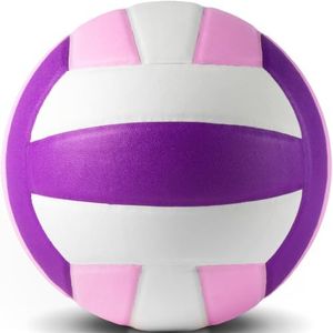 Saretas Volleyball Soft Volleyball, Official Size for School, Training,Indoor, Outdoor, Beach, Gift Idea for Girls, Beginner,Adults and Family
