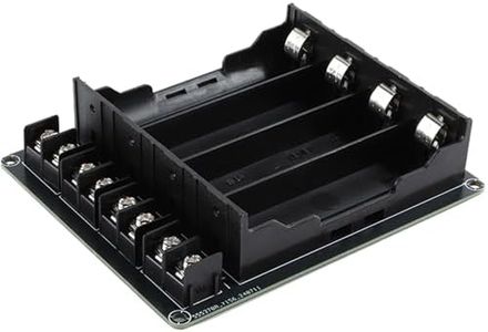 JESSINIE 4 Cell 18650 Series-Parallel DIY Li Battery Box Power Bank Cases Battery Slot Holder Storage Case