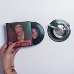 Generic Mini Vinyl Record Coasters 