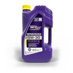 Royal Purple 51530 API-Licensed SAE 5W-30 High Performance Synthetic Motor Oil - 5 qt., Model:ROY51530