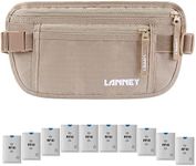 Money Belt for Travel, Slim RFID Bl