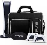 CONGDAREN Carrying Case for PS5 Tra