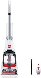 Hoover PowerDash Pet+ Compact Cleaner Machine, Lightweight, Powerful Pet Stain Remover and Deodorizer, Carpet Shampooer, FH50704V, White