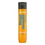 Matrix Mega Smooth Sulfate-free Shampoo with Squalene and Bonding Blend for Gentle Cleansing and Bond Repair| Smoothens Hair | Safe for Chemically Treated Hair 350ml