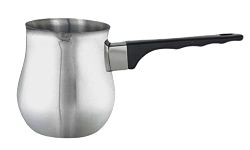 Uniware Stainless Steel Coffee/Milk Warmer And Butter/Chocolate Melting Pot (12 OUNCE)