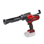 Einhell Power X-Change 18V Cordless Caulking Gun - Non Drip, Adjustable Speed 310mm Silicone Gun For Automatic Smooth Application - TE-SG 18/10 Li Sealant Gun (Battery Not Included)