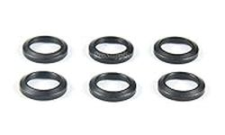 TACFUN 6 PCS Steel Crush Washers for 1/2" x28 Thread Muzzle Device Alignment Pack of 6