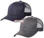 TSSGBL 2 Pack Snapback Trucker Hat 