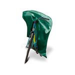 TUFFPAULIN Cycle Wrap Green, Universal Cycle Cover, Bicycle Cover, Extra Strong, Durable, UV Resistant, 100% Waterproof Virgin, 6 Layers 3D Rib Technology, 68in x 20in x 34in - 1 No.