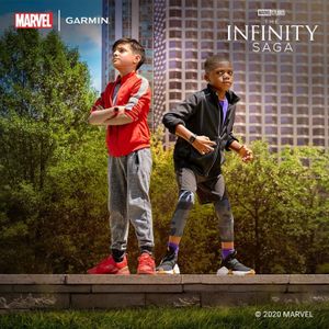 Garmin vívofit Jr.3 Kids Fitness Tracker – Black Panther Edition