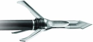 GRIM REAPER X-Bow Mechanical Broadhead Razor Cut 1 1/2-Inch 3 Blade, 100 Grain