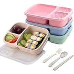 Lunch Box With Red Lids