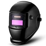 DEKOPRO Auto Darkening Solar Welding Helmet ARC TIG MIG Weld Welder Lens Grinding Mask New Black Design