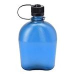 Nalgene Oasis Water Bottle, Blue, 3