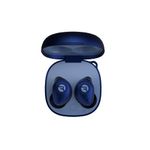 Raycon Fitness Bluetooth True Wireless Earbuds with Built in Mic 54 Hours of Battery IPX 7 Waterproof and Charging Case with Talk, Text, and Play Bluetooth 5.2 Portable Sport (Blue)