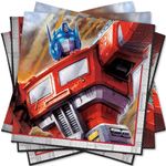 Transformers Party Napkins, 16ct