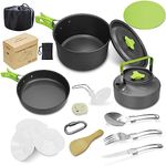 Camping Cookware For 4