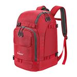 Unigear Ski Boot Backpack, Snowboard Shoes with Helmet Bag, Winter Sports Skiing Skating Rucksack