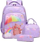 Dafelile Cute Bear Backpack Sets Ki