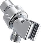 Delta U3401-PK Adjustable Shower Arm Mount, Chrome, 0.5