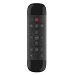 Learning Air Mouse W2pro Voice Remote Control Rechargeable Keyboard Air Mouse 2.4G Voice Remote Control Air Mouse Remote Control Keyboard for Box