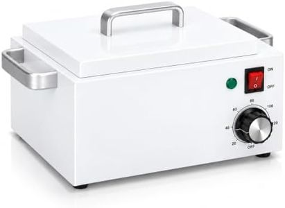 Flngr 5.5Lbs Professional Wax Warmer for Hair Removal with 0-120C Temperature Control, Large Wax Pot for Salon and Self-use, Gift