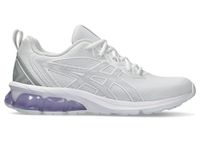 ASICS Womens Gel-Quantum 90 IV White/Faded Ash Rock Sneakers - 6 UK (1202A384.106)